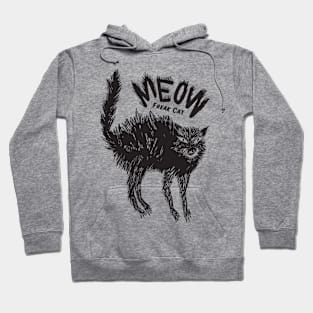 Freak Cat Meow Hoodie